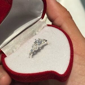 Sterling Silver Ring -